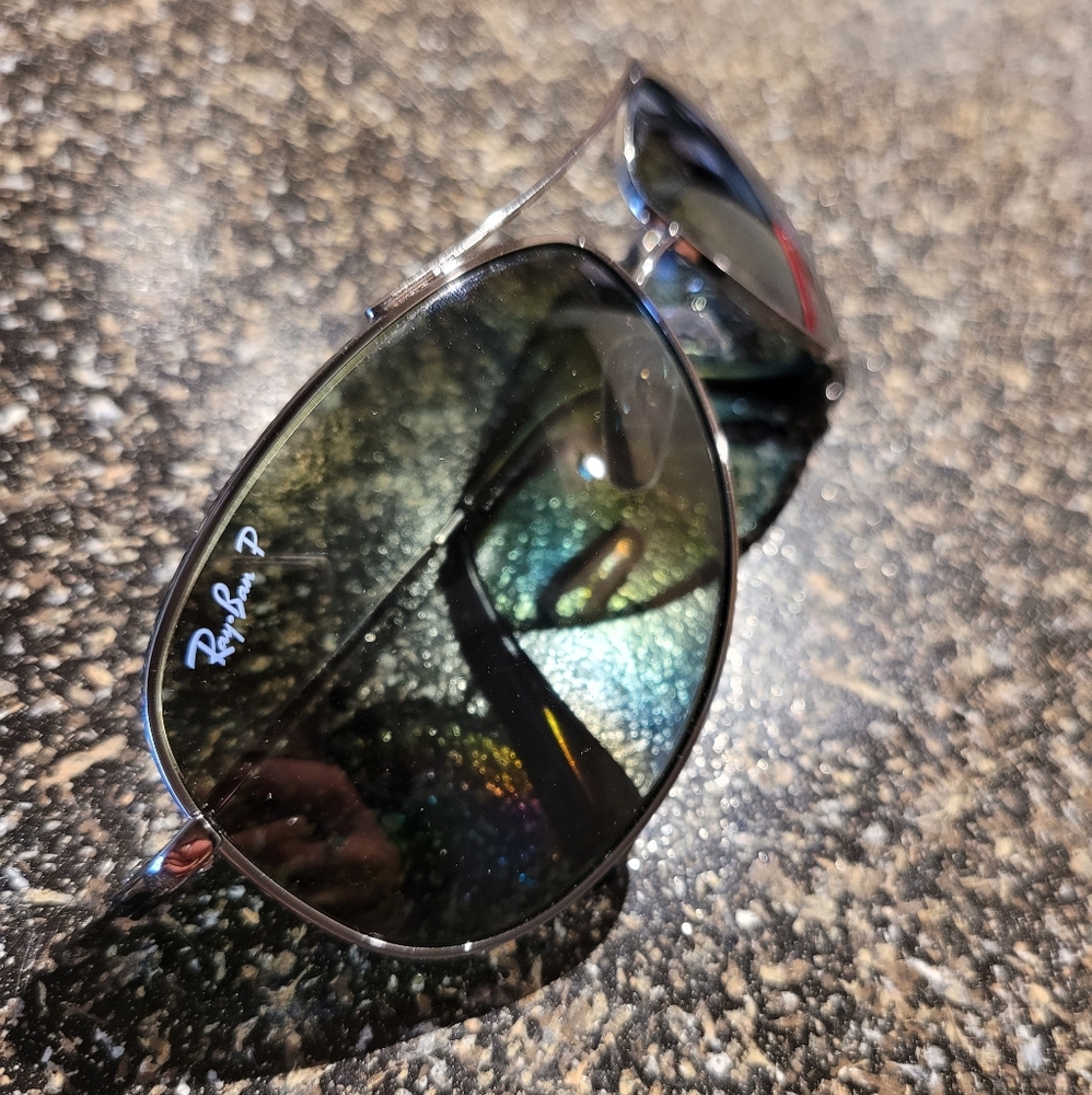 Unisex Ray-Ban Cockpit Aviator Sunglasses